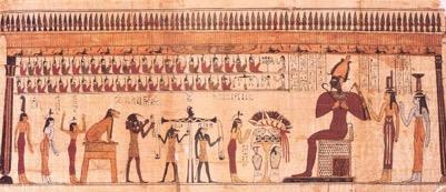 THE EGYPTIAN GODS Polytheism Osiris= Chief god of the underworld, or home of the dead Anubis=his helper, he prepares the bodies of the dead for the afterlife