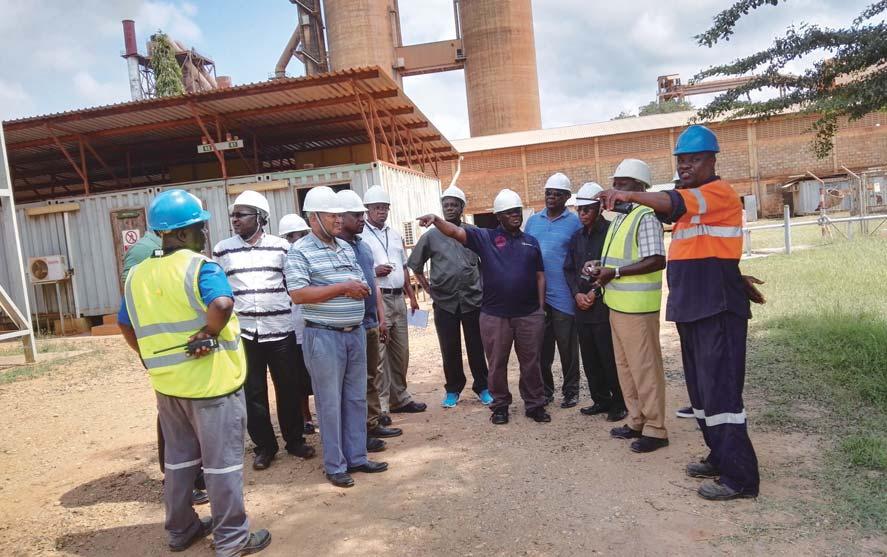 Board inspects electricity infrastructure, SPP in Northern regions By Titus Kaguo 8 The Energy and Water Utilities Regulatory Authority (EWURA), Board of Directors has inspected electricity