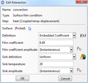 Edit Step dialog, 1,000,000 is an input to the Maximum number of increments. If the simulation cannot be completed within the maximum number of increments, Abaqus will terminate the simulation.