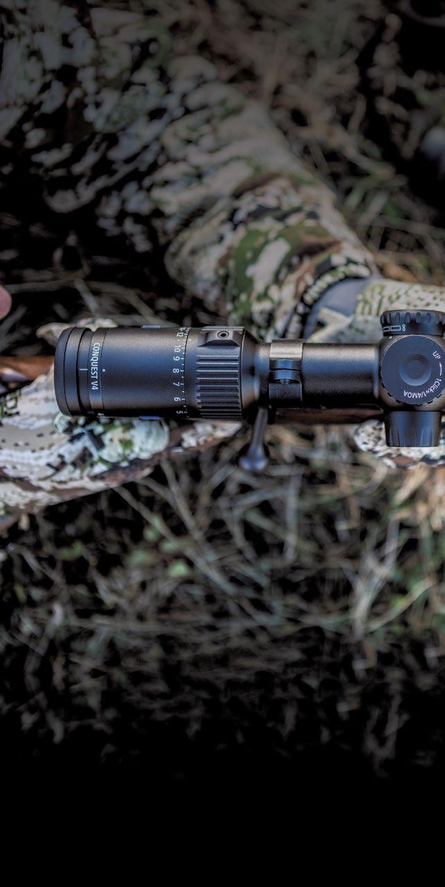 PROUT HIGHLIGHT onquest RETILE OPTIONS: Z-PLEX #60 ZQR ZR ZMO esigned and Engineered in Germany bsolute reliability: the mechanical systems stand the test of harsh recoil, extreme temperatures and