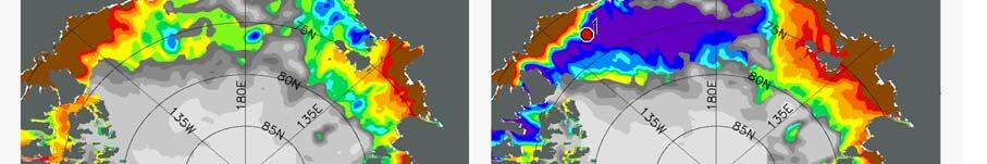 Evolution of sea surface temperatures in August Figure 4.