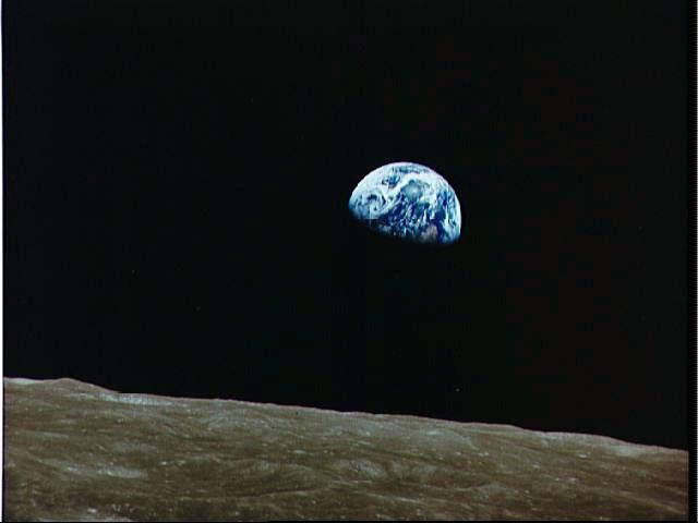 Module 2, Investigation 1: Figure 1 Earthrise Source: