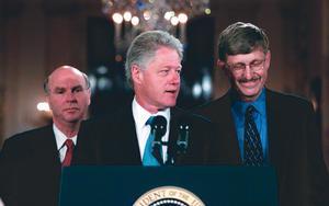 Omes? One June 26, 2000 President Clinton, with J.