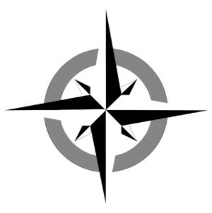 Where in the world? This is a COMPASS ROSE and it is found on a map.