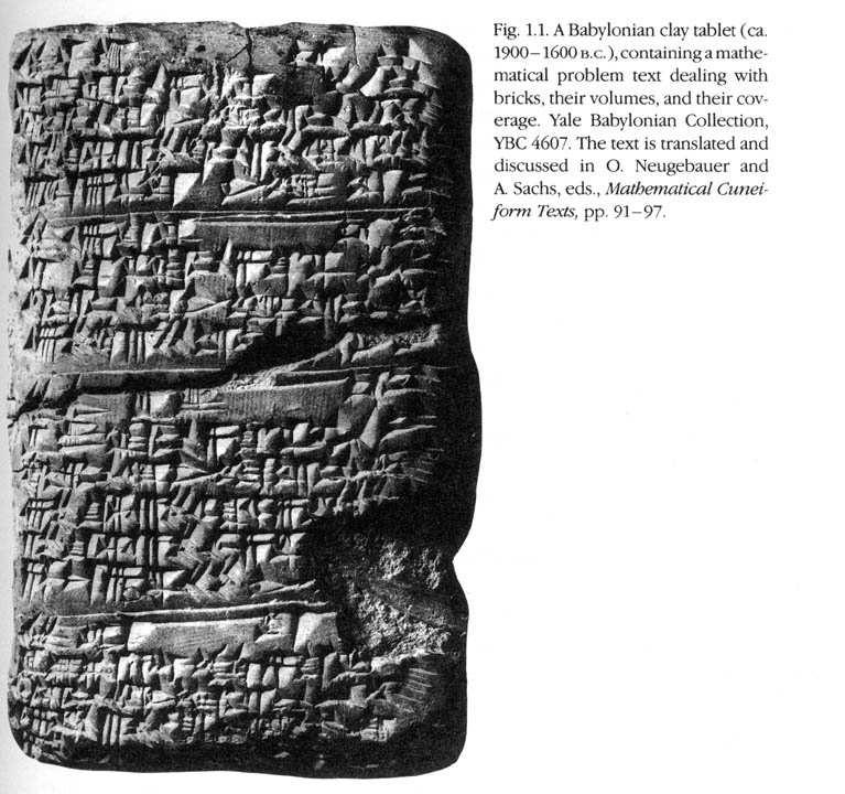 Mesopotamia: Advanced Arithmetic