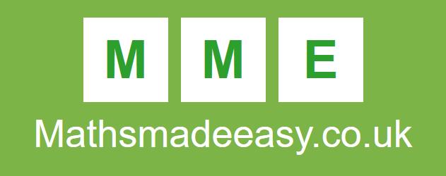 Visit http://www.mathsmadeeasy.co.uk/ for more fantastic resources.