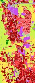EO Products for Urban Development Green Areas/Networks Extent,