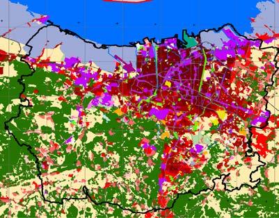 Baseline Products Urban and Peri-Urban Land Use / Land Cover Detailed