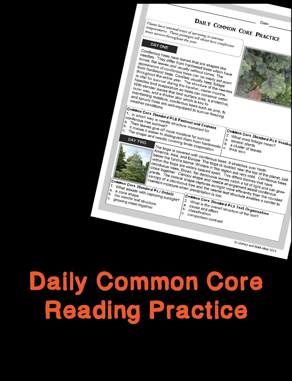 Free Literacy and Math Ideas This is a great way to review Common Core