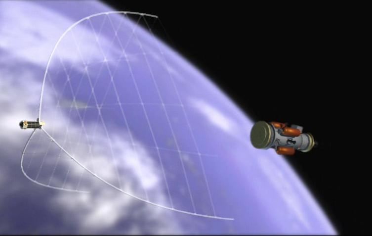 Capture of Space Debris: The GRASP Technology To address the challenge of limiting growth of debris due to explosions and collisions of the dead spacecraft and upper stages already in orbit, TUI is