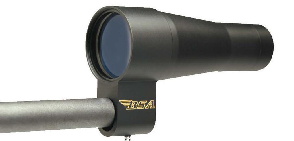 The BSA scope alignment device boresighter allows you to align your scope with ease.