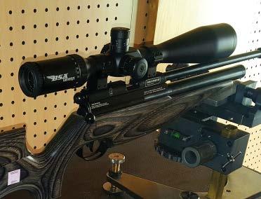 This scope has been designed for all air rifles and high caliber varmint hunting rifles.