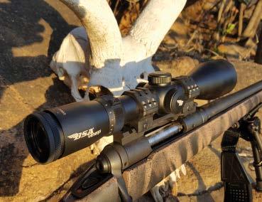 GENESYS HUNTER 2,5-10x50 IR The BSA GENESYS 2,5-10x50 IR offers a high accuracy and reliability, thanks to its IR reticle in Red & Green and its fully multi-coated crystal lenses, which offer a wide