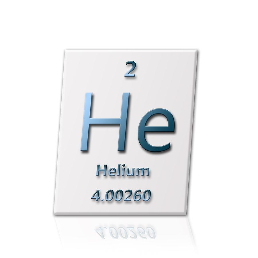 Atomic Symbol The atomic symbol for Helium A one- or