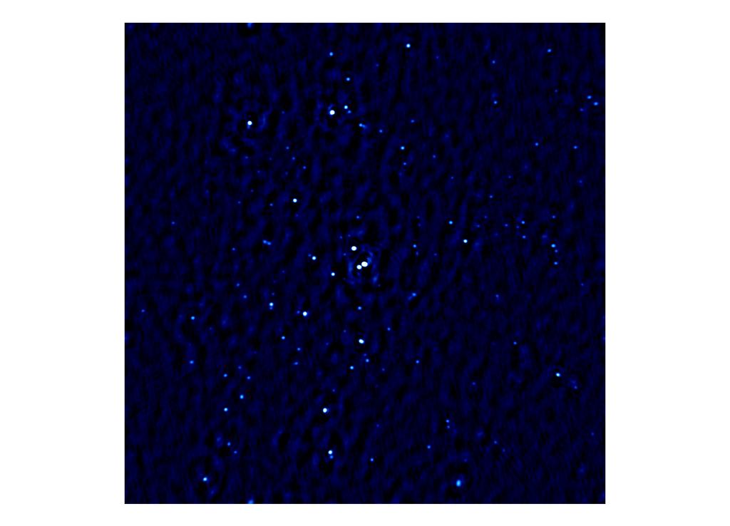 Early Pulsar Observations with LOFAR Figure 4: Left: A LOFAR HBA image of a 5 5 field containing the very bright pulsar B0329+54.