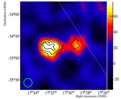A new non-thermal shell : HESS J1731 347 discovered in HESS Galactic plane survey; Γ = 2.