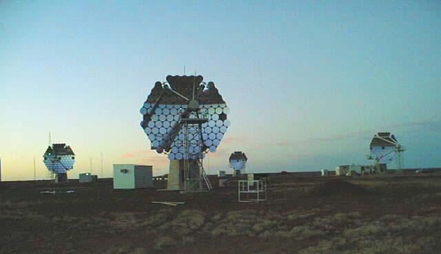 telescopes 10 meters Ø Montosa Canyon,