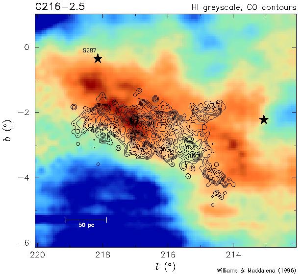 Molecular Clouds Means Star Formation No local GMCs (d < 1 kpc) are without star formation Within 3 kpc there is only