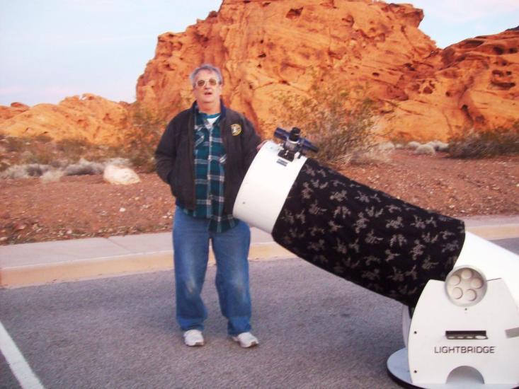 Fred Rayworth: Observer from Nevada I ve observed this object several times before, starting in 2004.