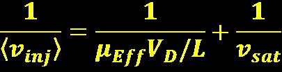 I D [ A/ m] Benchmarking 10 4 10 2 10 0 10-2 10-4 10-6 [1] Intel 22nm pmos FinFET W Fin =20nm L G =100nm V DS =-0.5V -1.5-1.0-0.5 0.