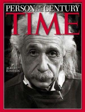 Time s People of the Century 20th: Albert Einstein 19th: Thomas Edison