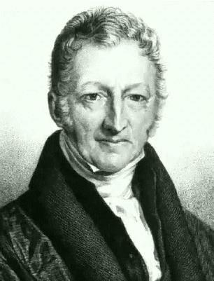 Influence 3: Thomas Malthus Economist Malthus reasoned that if the human population continued