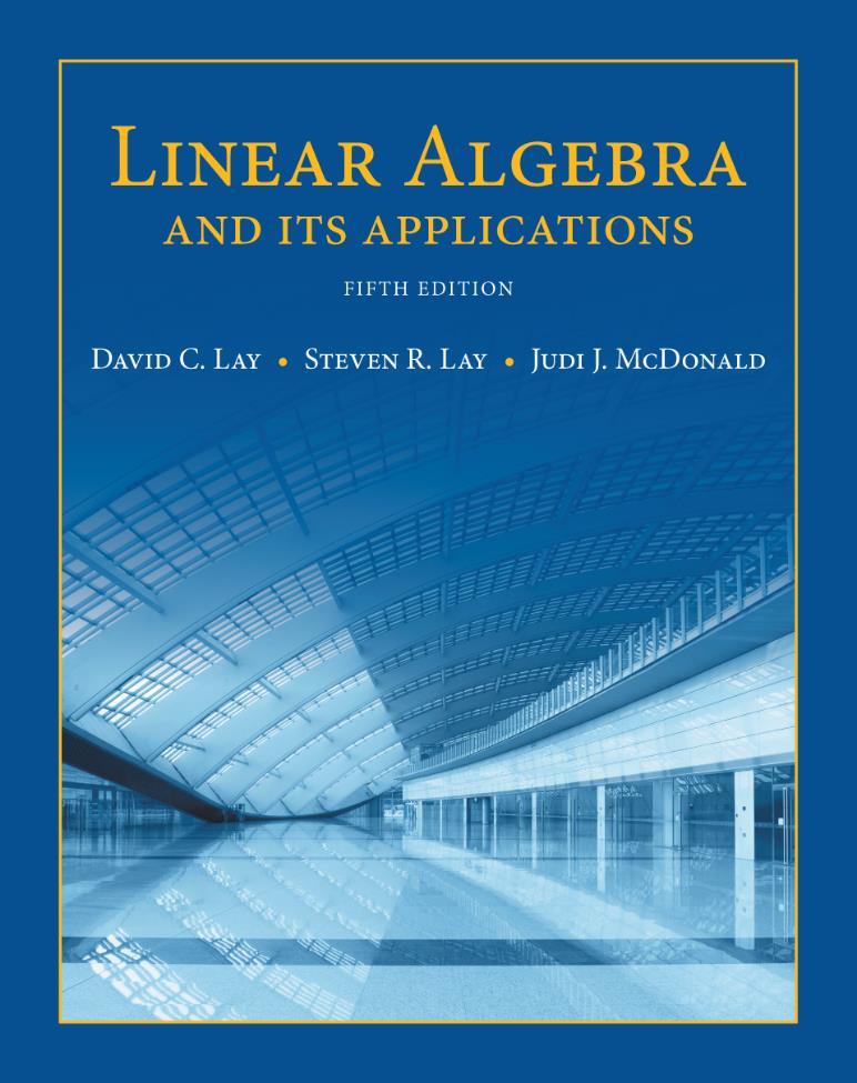 1 Linear Equations in Linear Algebra 1.
