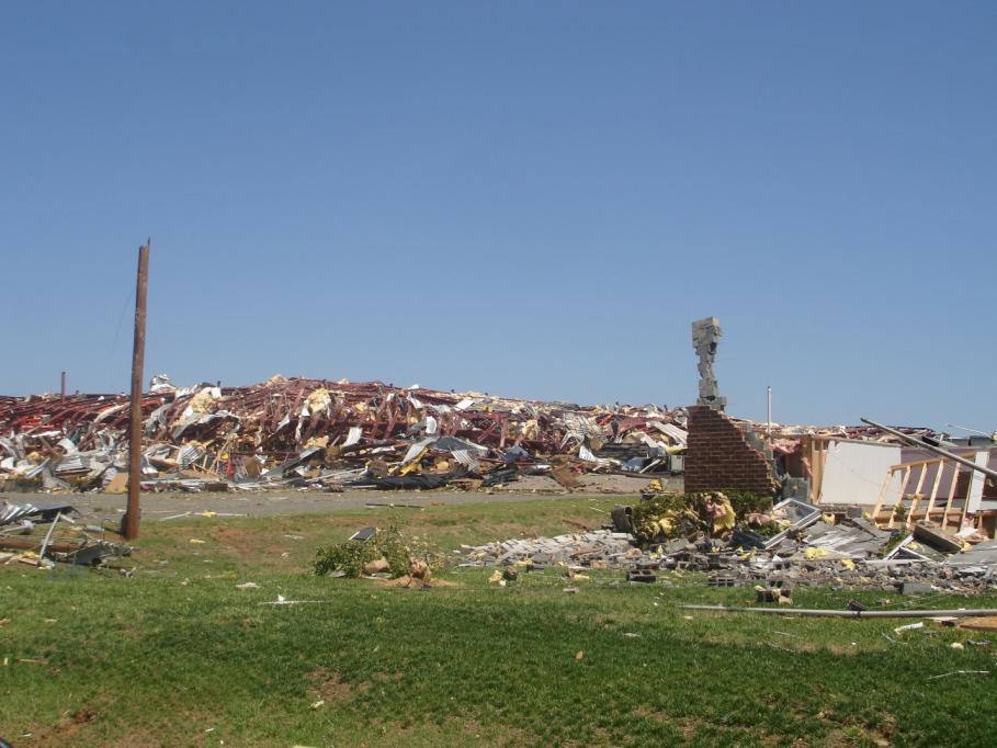 Photo 3 (Warehouse destroyed on