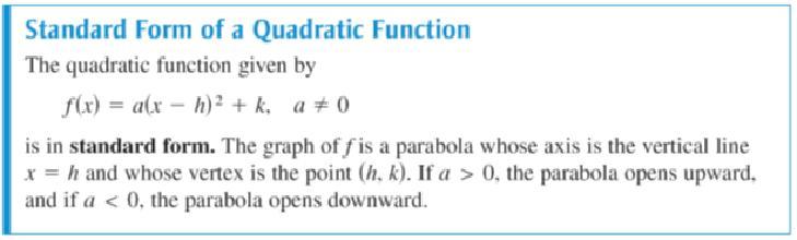 Compared with y = x, each output of g(x) = x stretches by a factor of, creating the narrower parabola shown in Figure.4.