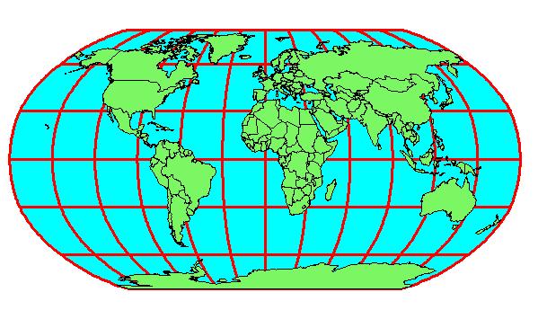 Earth to Globe to Map Map Scale: Representative Fraction Map Projection: Scale Factor =