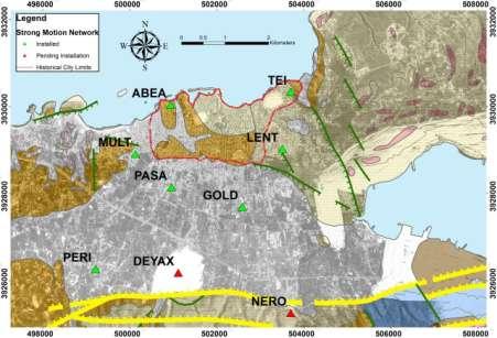 The Hellenic Seismological Network of