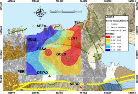 The Hellenic Seismological Network of Crete (HSNC): Monitoring results and the new strong motion network Figure 4.