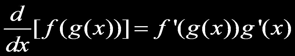 co functions d(sin x) = cos x d(tan x) = sec 2 x d(cos x) = sin x d(cot x) = csc 2