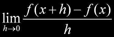 Formal efinition of a erivative In 1629, mathematician Fermat, was the one to discover that you could calculate the derivative of a function, or the slope a tangent line using the formula: Slope of a