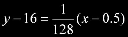 60 Which of the following is the equation of the normal line to at?