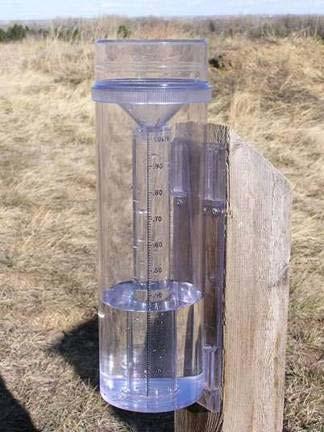 diameter high capacity rain gauges