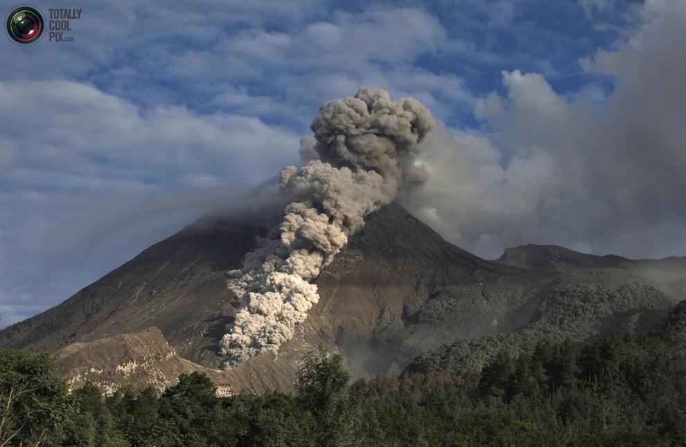 Merapi Explosion 2010