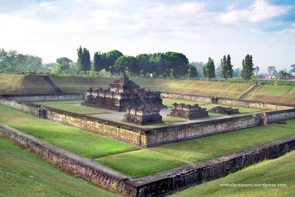 The Sambisari temple is discovered in 1966, buried by sand and ash around 8