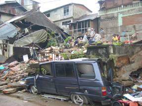 Earthquake 2006 in the