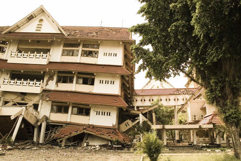 Yogyakarta Collapse