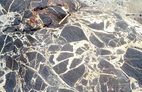 Cataclastic Rocks: Mylonite, Friction Breccia (shown below) GSNL image Metamorphic Rocks, Continued - Contact Geology 101 Section 002 Quiz #3 (Due in class (7 oops) 9 February 2006) 1.