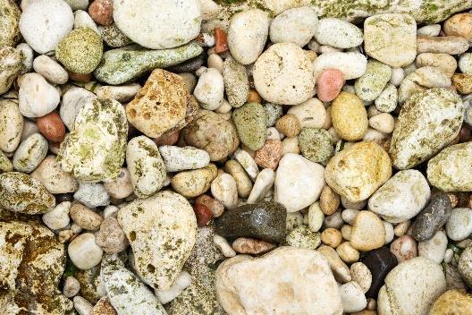 1 2 What term describes a solid material that consists of one or more minerals or other substances? List three different ways rocks can be classified.