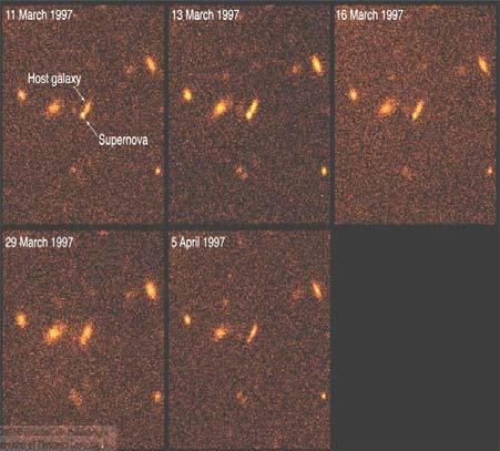0 Time Measuring the Deceleration of the Universe By observing type Ia supernovae,