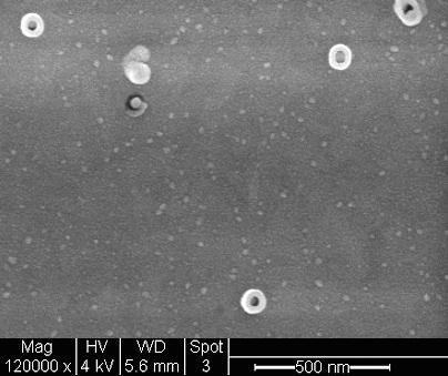 Thick-wall nanotubes towards device fabrication SEM images of hollow vertical HfO 2 nanotubes: plan view 50nm First, Ge selective wet etching was applied to broken