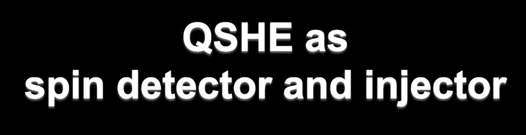 QSHE SHE QSHE Spin Hall Effect as creator