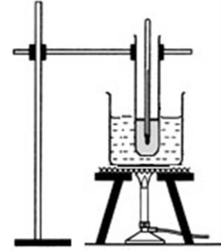 SULIT 2 4541/ Answer all questions. Jawab semua soalan. 1. Diagram 1.1 shows the apparatus set-up for an experiment to determine the melting point of naphthalene.