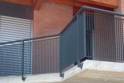 Dione Fence Panel & Handrail Infill System The extremely rigid characteristics of the popular Dione design provides a closely spaced nominal square pattern with increased strength and security,