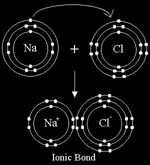 Metals tend to lose electrons and form positive ions Non-metals