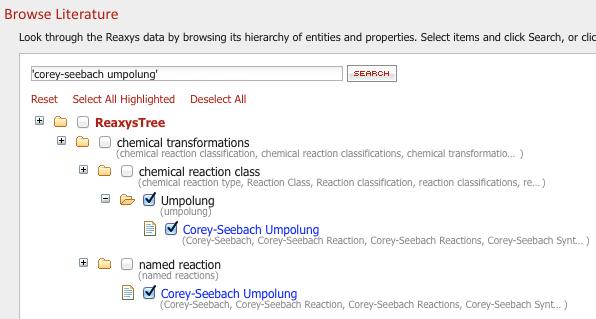 most (see next slide) Otherwise, you can always enter a term in the Find any term search box, and look for relevant drop-down terms For example, as