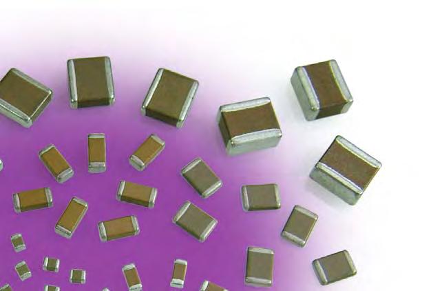 Non Magnetic Chip CG & X7R This range of MLC chip capacitors that are completely non magnetic.